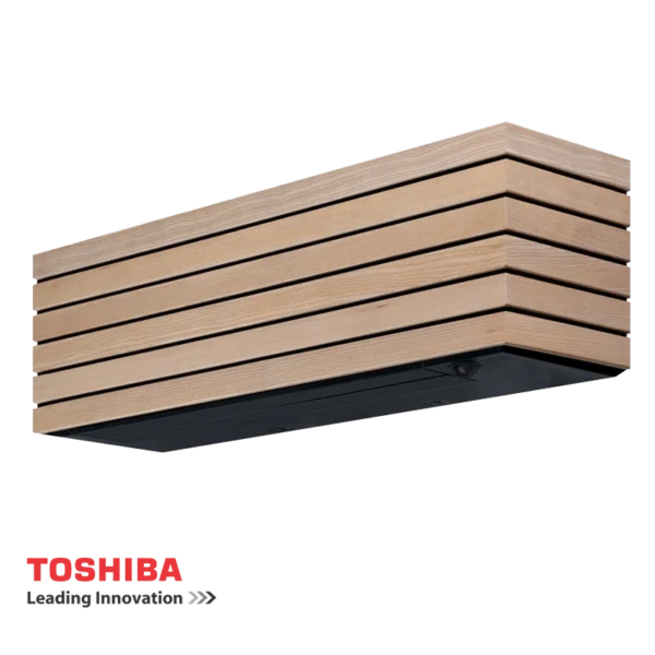 Инверторен климатик Toshiba Super Daiseikai 10 WOOD RAS-B10S4KVDG-E / RAS-10S4AVPG-E